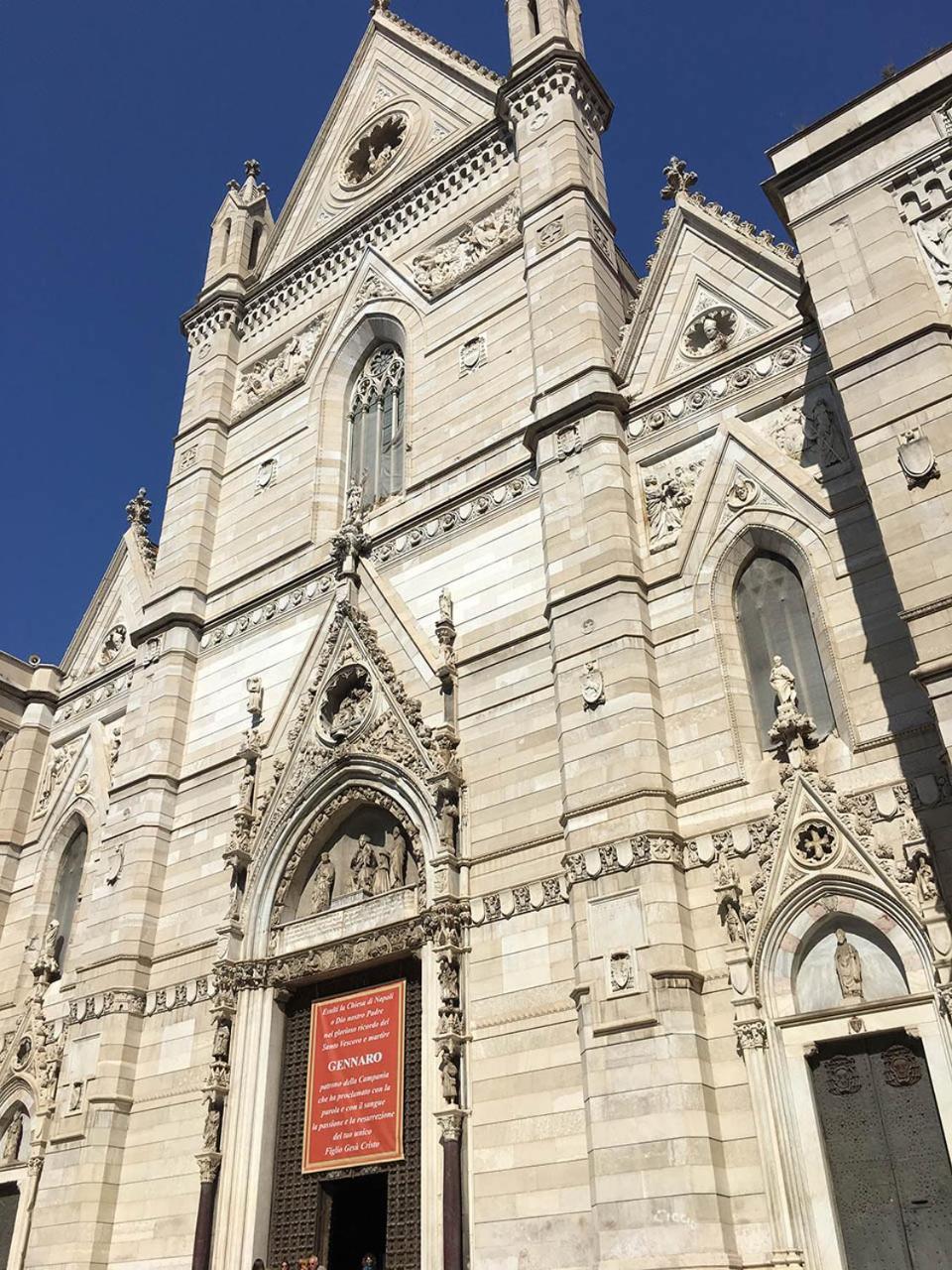 Diego Hause Duomo Costa Naples Extérieur photo